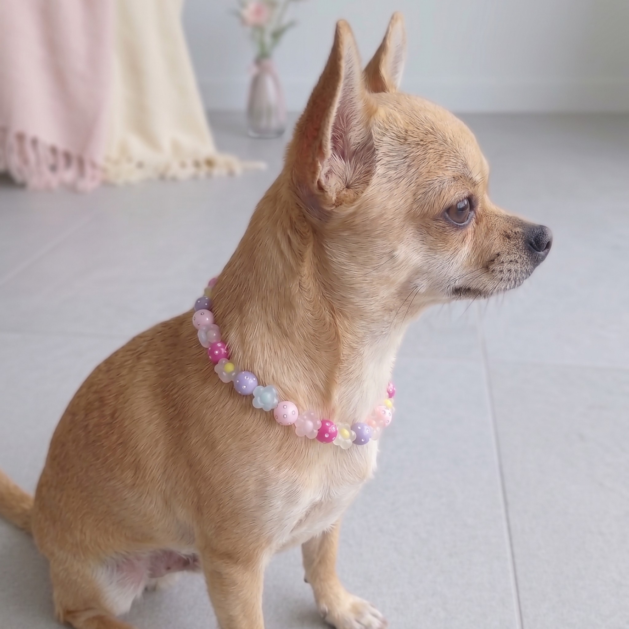 Collana Fashion per Cani in Materiale Tecnico